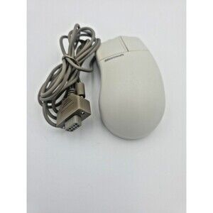Vintage Microsoft Intellimouse  Serial Mouse 2.01A Part# 50674